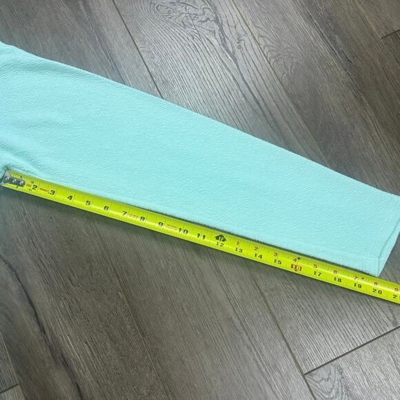 Soft Surroundings Mint Green Cowl Neck Tunic Top Women’s Medium Cozy Long Sleeve - Picture 6 of 6
